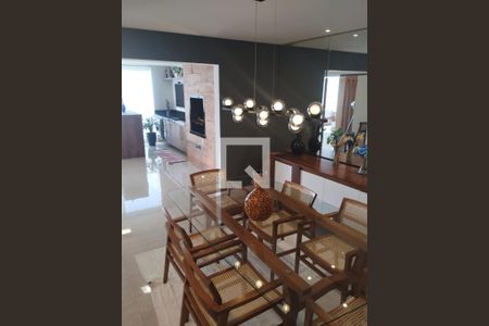 Sala de Jantar de apartamento à venda com 3 quartos, 183m² em Vila Rosalia, Guarulhos