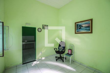 Sala de casa para alugar com 1 quarto, 30m² em Heliópolis, Belford Roxo