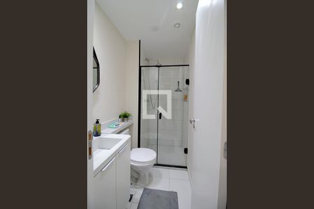 Apartamento para alugar com 56m², 2 quartos e 1 vagaBanheiro da Suíte 1 