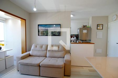 Sala  de apartamento para alugar com 2 quartos, 56m² em Vila Andrade, São Paulo