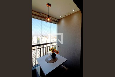 Varanda da Sala de apartamento para alugar com 2 quartos, 56m² em Vila Andrade, São Paulo