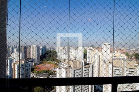 Vista da Varanda da Sala de apartamento para alugar com 2 quartos, 56m² em Vila Andrade, São Paulo