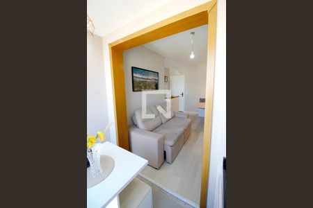 Varanda da Sala de apartamento para alugar com 2 quartos, 56m² em Vila Andrade, São Paulo