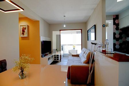 Sala  de apartamento para alugar com 2 quartos, 56m² em Vila Andrade, São Paulo