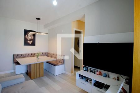 Sala  de apartamento para alugar com 2 quartos, 56m² em Vila Andrade, São Paulo