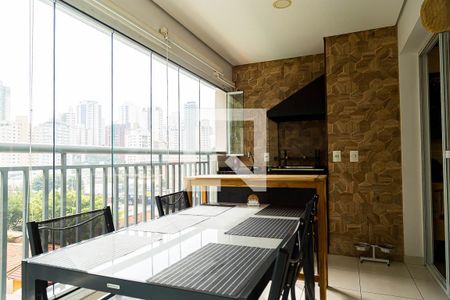 Varanda de apartamento à venda com 2 quartos, 65m² em Jardim Prudência, São Paulo
