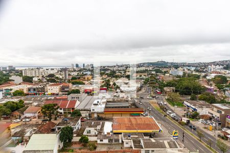 Vista Sala de apartamento à venda com 2 quartos, 60m² em Cavalhada, Porto Alegre