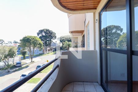 Varanda da Sala de apartamento para alugar com 3 quartos, 82m² em Boqueirão, Curitiba