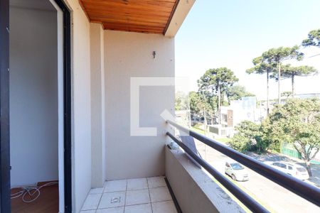 Varanda da Sala de apartamento para alugar com 3 quartos, 82m² em Boqueirão, Curitiba