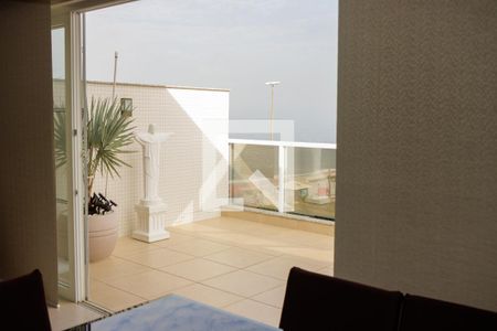 Varanda da Sala de apartamento à venda com 4 quartos, 299m² em Piratininga, Niterói