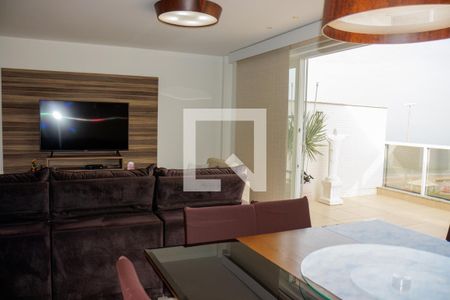 Sala de apartamento à venda com 4 quartos, 299m² em Piratininga, Niterói