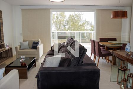 Varanda da Sala de apartamento à venda com 4 quartos, 299m² em Piratininga, Niterói