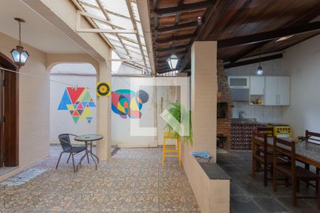 Varanda de casa para alugar com 4 quartos, 217m² em Serra, Belo Horizonte