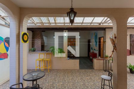 Varanda de casa para alugar com 4 quartos, 217m² em Serra, Belo Horizonte
