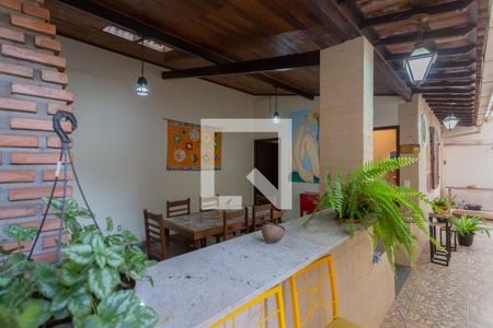 Varanda de casa para alugar com 4 quartos, 217m² em Serra, Belo Horizonte