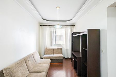 Sala de apartamento para alugar com 2 quartos, 66m² em Vila Jahu, São Bernardo do Campo