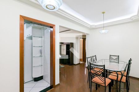 Sala de apartamento para alugar com 2 quartos, 66m² em Vila Jahu, São Bernardo do Campo