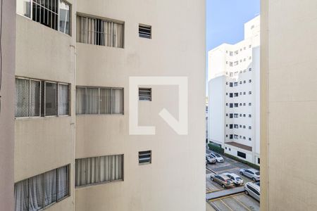 Vista da sala de apartamento para alugar com 2 quartos, 66m² em Vila Jahu, São Bernardo do Campo