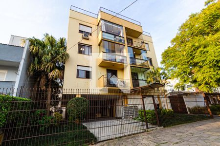 Fachada de apartamento para alugar com 1 quarto, 32m² em Partenon, Porto Alegre