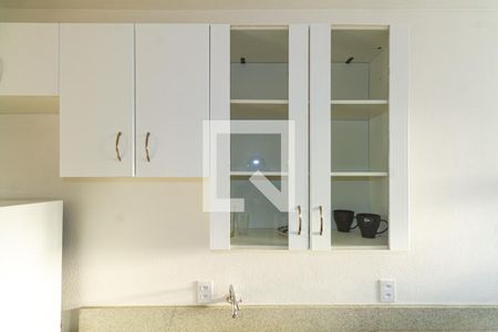 Cozinha de apartamento para alugar com 1 quarto, 32m² em Partenon, Porto Alegre