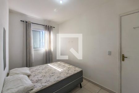 Quarto de apartamento para alugar com 1 quarto, 45m² em Vila Tupi, Praia Grande