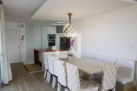 sala de apartamento para alugar com 5 quartos, 250m² em Guilhermina, Praia Grande