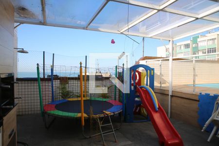 play ground de apartamento para alugar com 5 quartos, 250m² em Guilhermina, Praia Grande