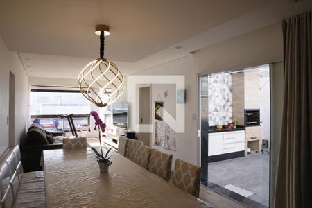 sala de apartamento para alugar com 5 quartos, 250m² em Guilhermina, Praia Grande