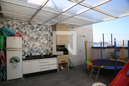 espaço gourmet de apartamento para alugar com 5 quartos, 250m² em Guilhermina, Praia Grande