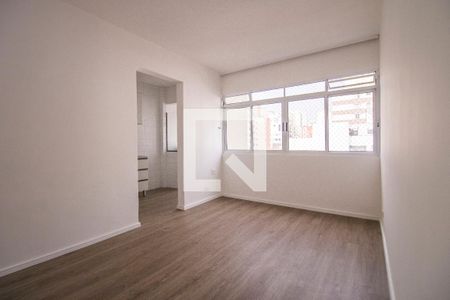 Sala de apartamento para alugar com 1 quarto, 40m² em Perdizes, São Paulo