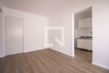 Sala de apartamento para alugar com 1 quarto, 40m² em Perdizes, São Paulo
