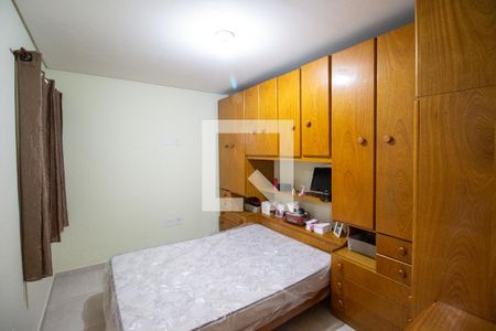 Quarto Suíte 1 de casa de condomínio à venda com 2 quartos, 75m² em Vila Carmosina, São Paulo