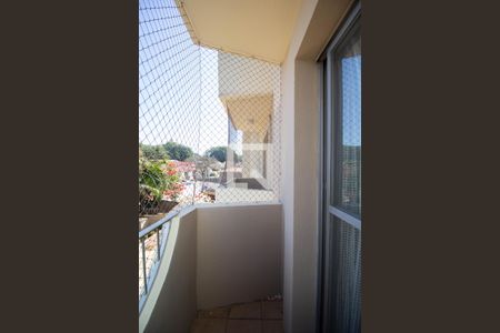 Varanda da Sala de apartamento para alugar com 2 quartos, 82m² em Vila Jaguara, São Paulo