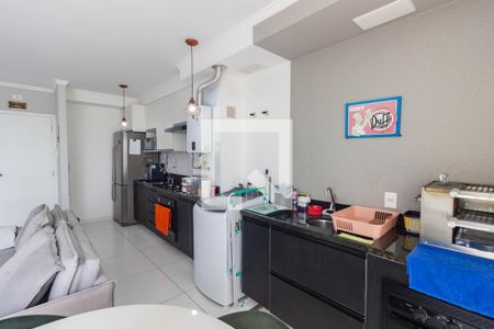 Cozinha de apartamento à venda com 2 quartos, 57m² em Vila Yara, Osasco