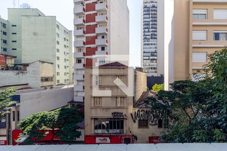 Varanda da Sala de apartamento para alugar com 2 quartos, 53m² em Santa Cecilia, São Paulo