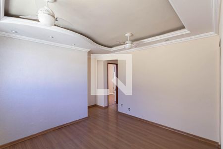 Sala  de apartamento para alugar com 3 quartos, 90m² em São João Batista, Belo Horizonte