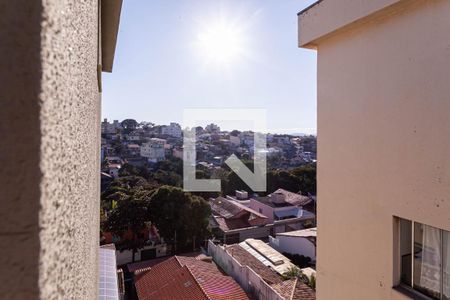 Vista do quarto 1 de apartamento para alugar com 3 quartos, 90m² em São João Batista, Belo Horizonte