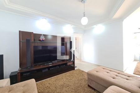 Sala de apartamento à venda com 3 quartos, 97m² em Chácara Mafalda, São Paulo