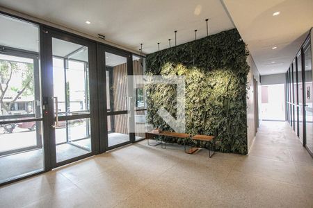 Studio à venda com 22m², 1 quarto e sem vaga Studio à venda com 22m², 1 quarto e sem vagaHall de Entrada