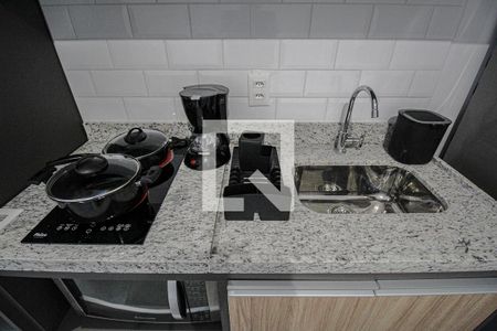 Studio à venda com 22m², 1 quarto e sem vaga Studio à venda com 22m², 1 quarto e sem vagaCozinha