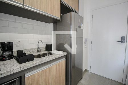 Studio à venda com 22m², 1 quarto e sem vaga Studio à venda com 22m², 1 quarto e sem vagaCozinha