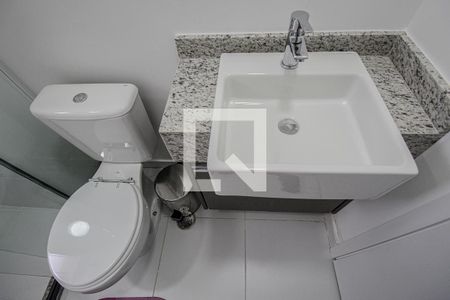Studio à venda com 22m², 1 quarto e sem vaga Studio à venda com 22m², 1 quarto e sem vagaBanheiro