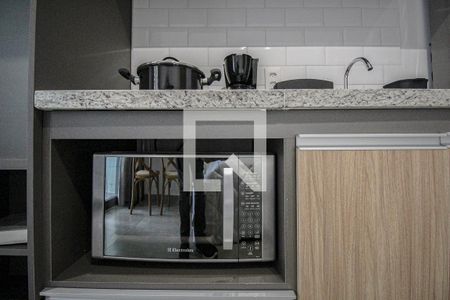 Studio à venda com 22m², 1 quarto e sem vaga Studio à venda com 22m², 1 quarto e sem vagaCozinha