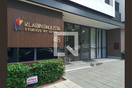 Studio à venda com 22m², 1 quarto e sem vaga Studio à venda com 22m², 1 quarto e sem vagaFachada