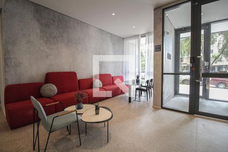 Studio à venda com 22m², 1 quarto e sem vaga Studio à venda com 22m², 1 quarto e sem vagaHall de Entrada