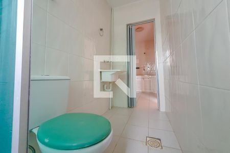 banheiro de apartamento para alugar com 1 quarto, 27m² em Sé, São Paulo