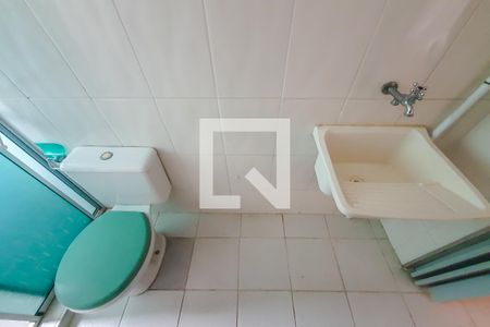 banheiro de apartamento para alugar com 1 quarto, 27m² em Sé, São Paulo