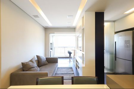 Sala de apartamento para alugar com 2 quartos, 66m² em Vila Cruzeiro, São Paulo