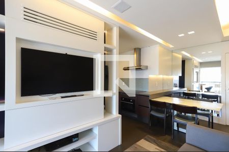 Sala de apartamento para alugar com 2 quartos, 66m² em Vila Cruzeiro, São Paulo