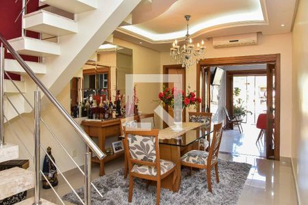 Sala de casa à venda com 3 quartos, 260m² em Cristo Redentor, Porto Alegre